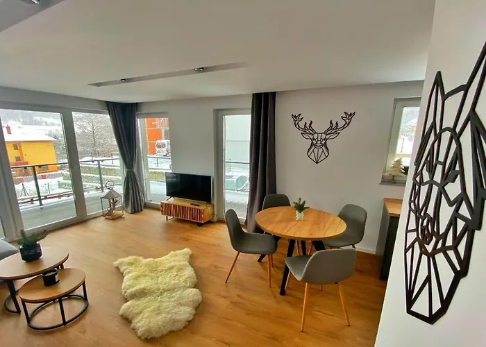 Marleski & Sauna Apartman Szczyrk