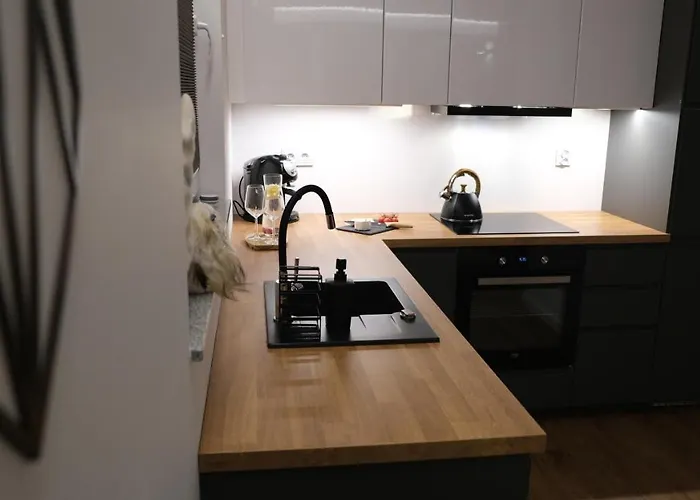 Marleski & Sauna דירה *