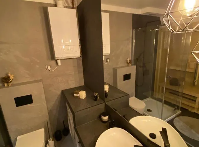 Marleski & Sauna Apartman Szczyrk