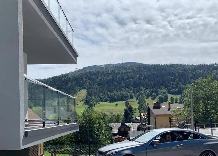 Marleski & Sauna Apartman Szczyrk