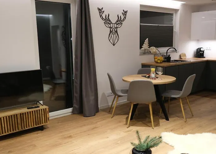 Marleski & Sauna Apartman Szczyrk
